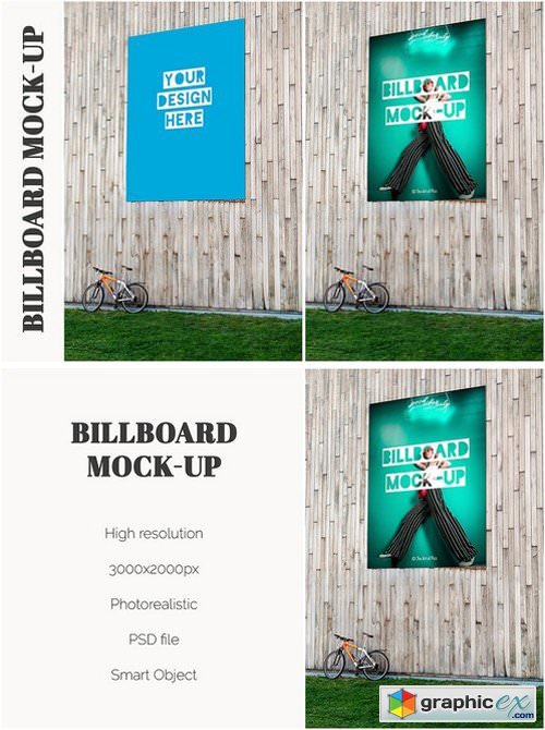 Huge Billboard Mock-up