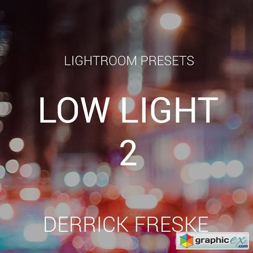 Derrick Freske - Lightroom Presets - Low Light 2