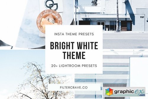 Bright White Lightroom Presets Theme