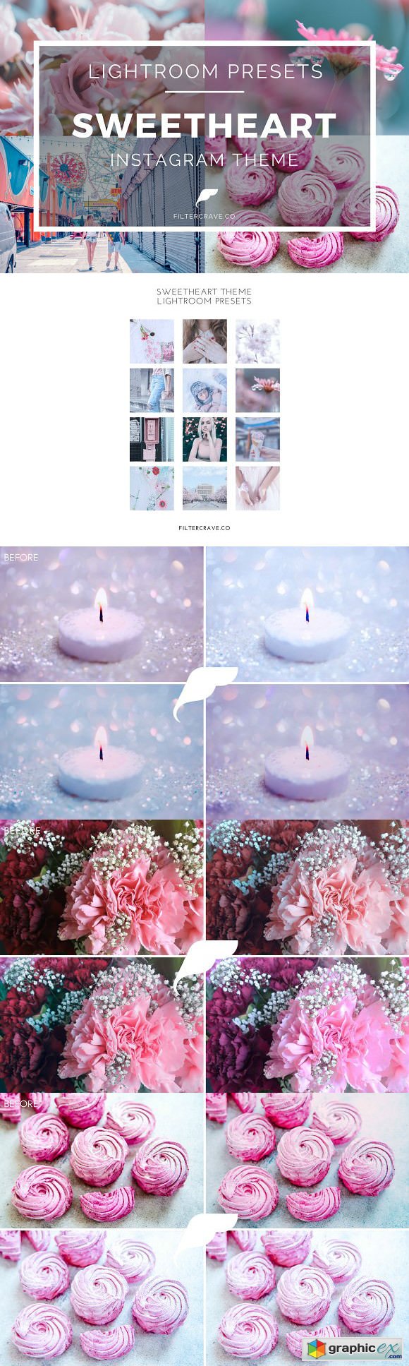 Pastel Instagram Lightroom Presets