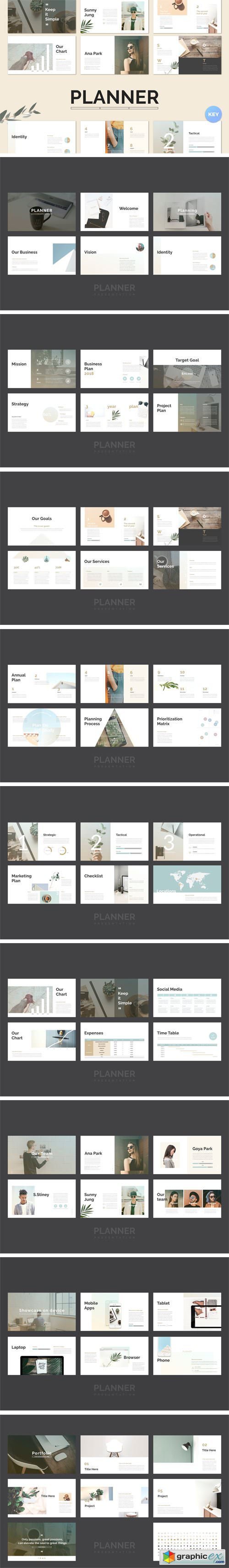 Planner Keynote Template