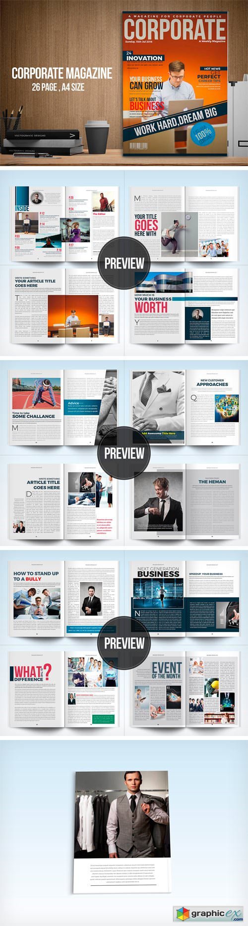 Corporate Magazine