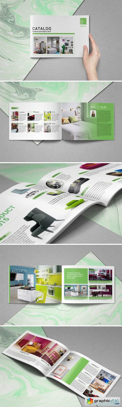 Interior Product Catalogs/Brochure