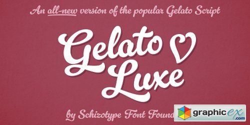 Gelato Luxe Font