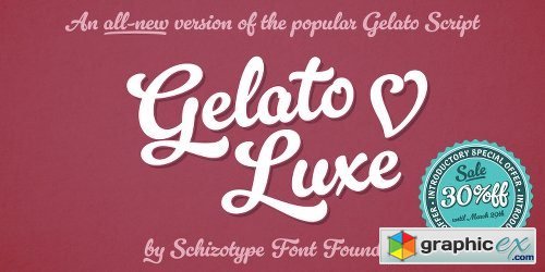 Gelato Luxe Font