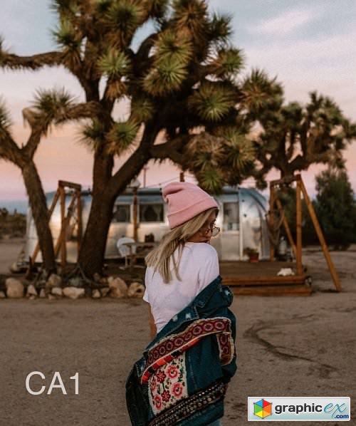 DOYOUTRAVEL Cali Road Trip Lightroom Presets Collection