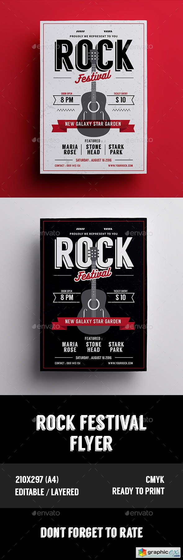 Rock Festival Flyer 15506858
