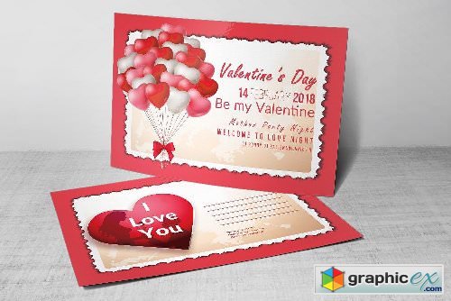 Valentine's Day Postcards 2174621