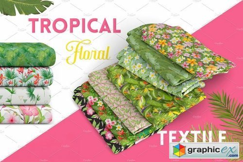 Tropical Design Backgrounds Bundle