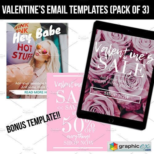 Valentine's Day Email Templates