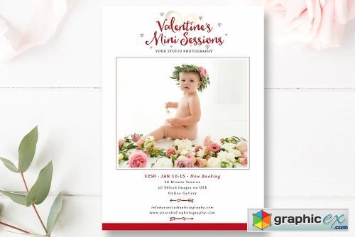 Valentine's Minis Marketing Set