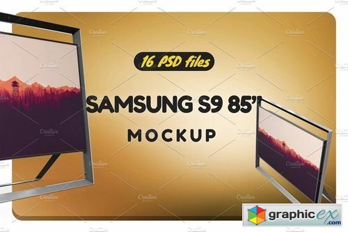 Samsung S9 Series UHD 85TV