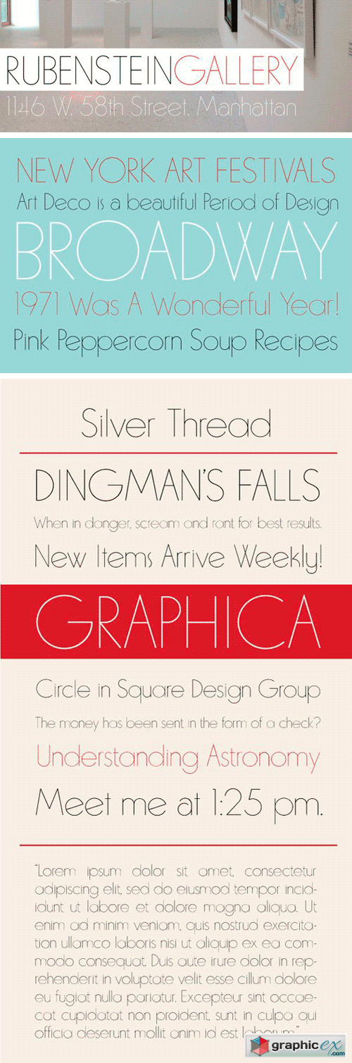 Silver Thread JF Font Family