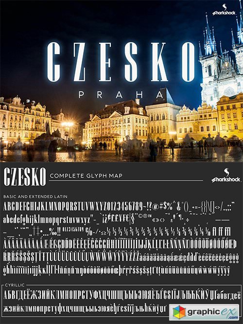 Czesko Font