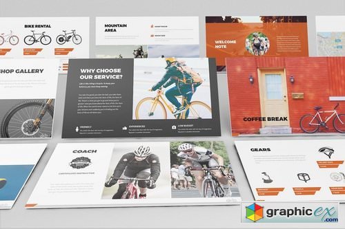 Bicycle Google Slide Presentation