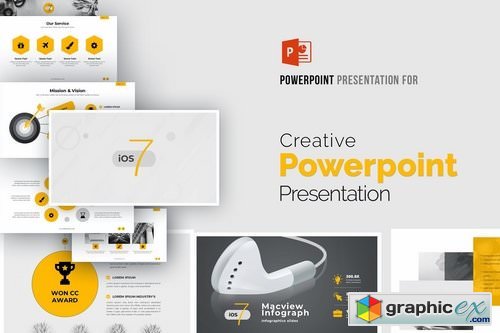 Creative Powerpoint Presentation 2258997