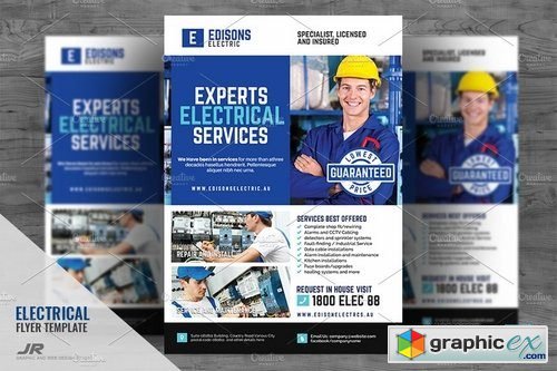 Electrician and Electrical Flyer