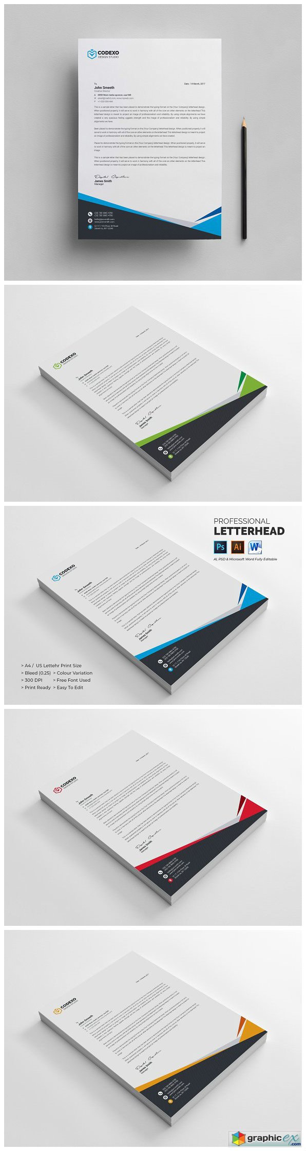 Business Letterhead 2291701