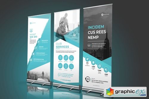 Business Roll-Up Banner 2296639