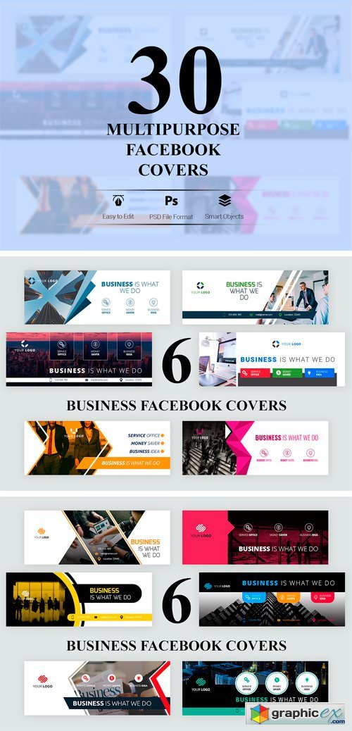 30 Multipurpose Facebook Covers