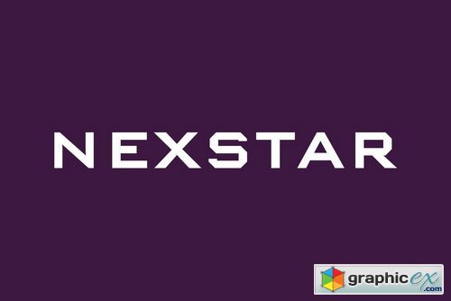 Nexstar Font Family