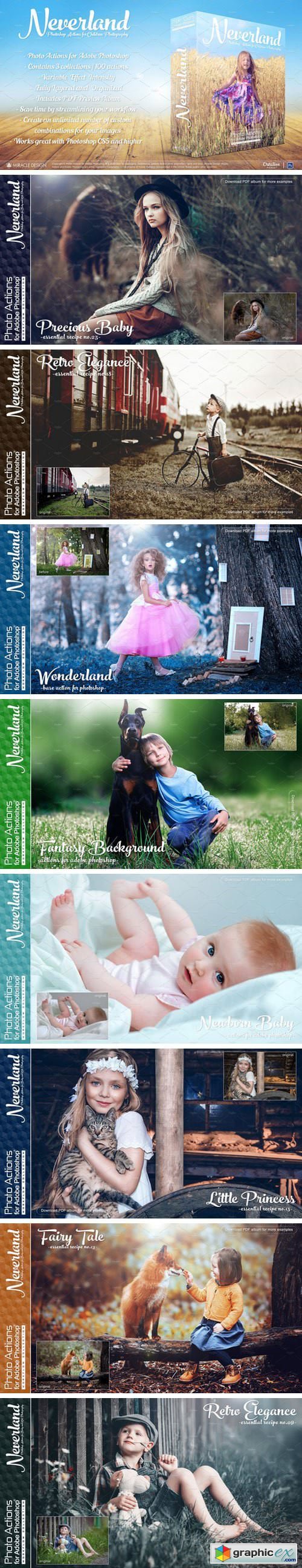 Actions for Photoshop / Neverland 2257381