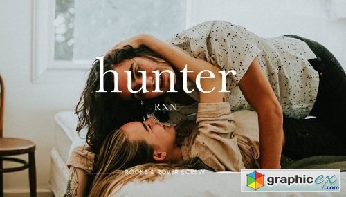Rooke & Rover - RR X Hunter ACR (Photoshop) Presets