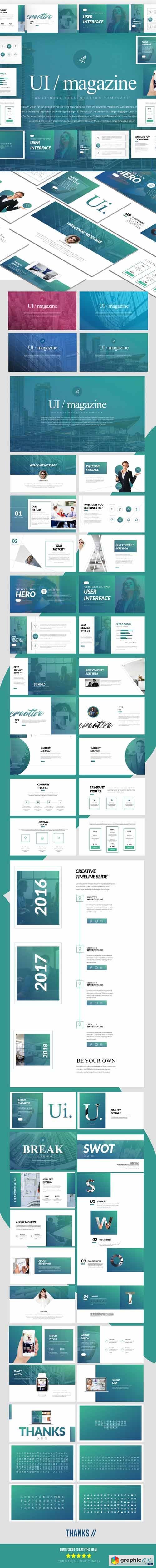 Magazine - Multipurpose Presentation Templates