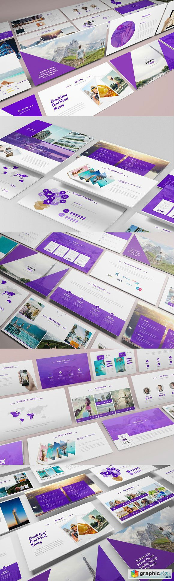 Travel Agency Powerpoint Template 2288707