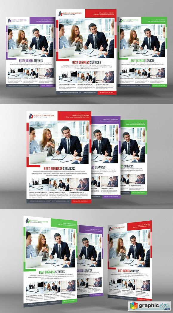 Consulting Business Flyer Template