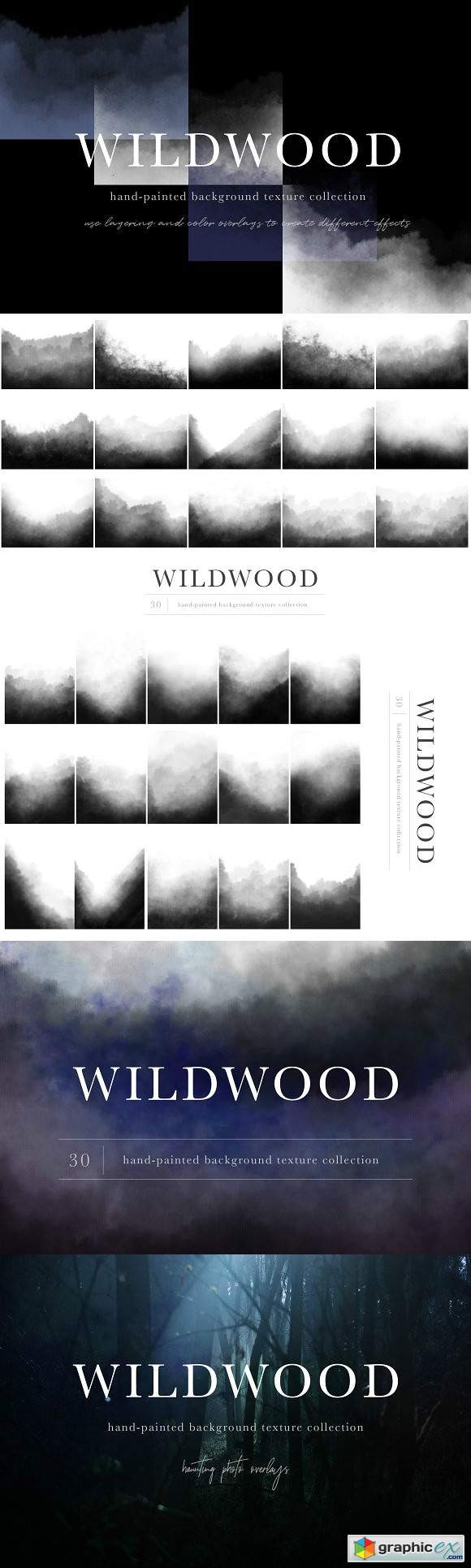 Wildwood Texture Collection
