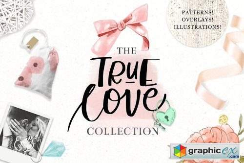 True Love Collection-Valentine&#039;s Day