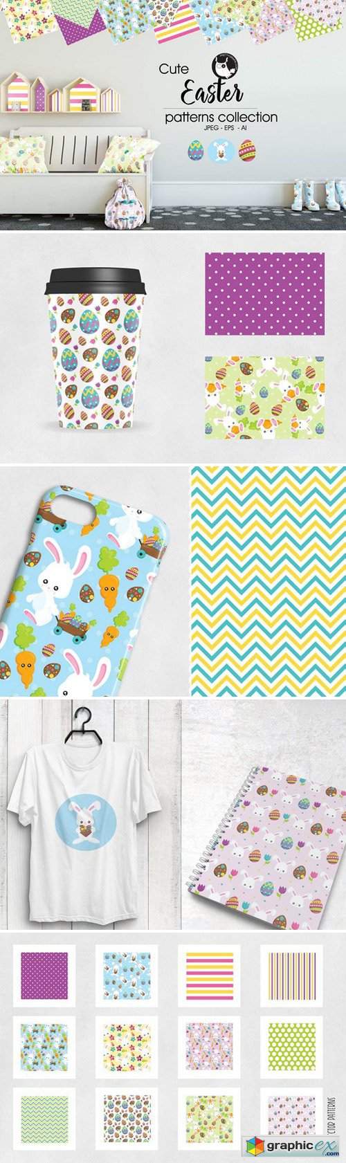 EASTER Pattern collection