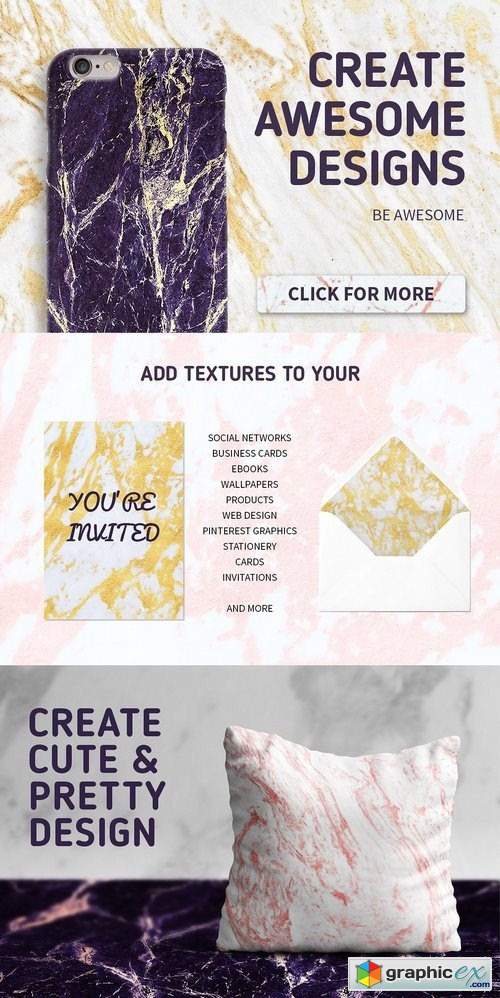 85 Luxury Gold Marble Textures