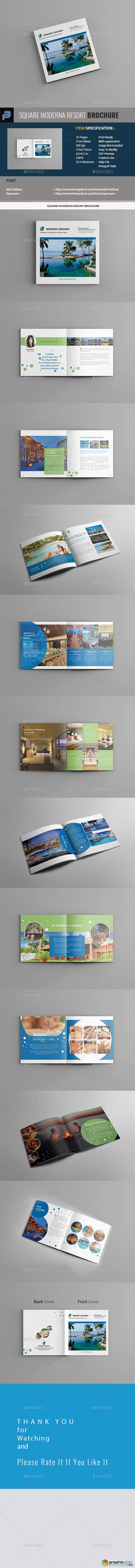 Moderna Resort Brochure
