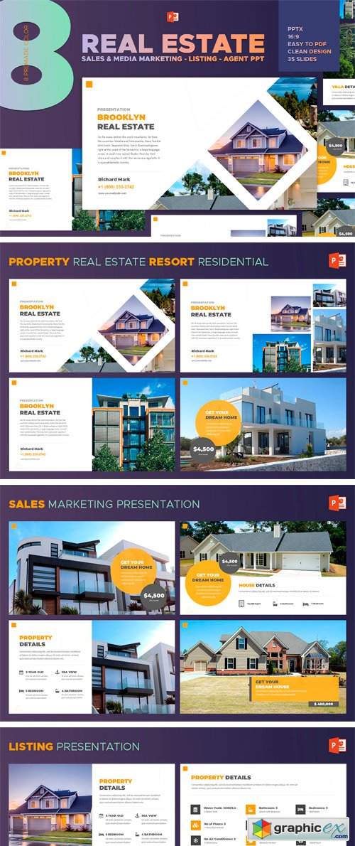 Real Estate - Powerpoint Template