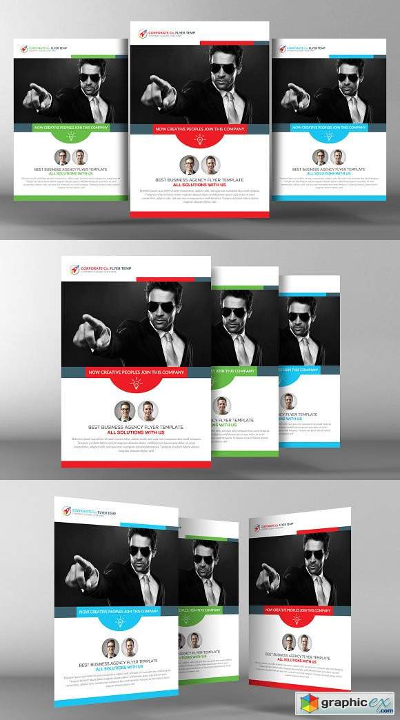 Security Services Flyer Template
