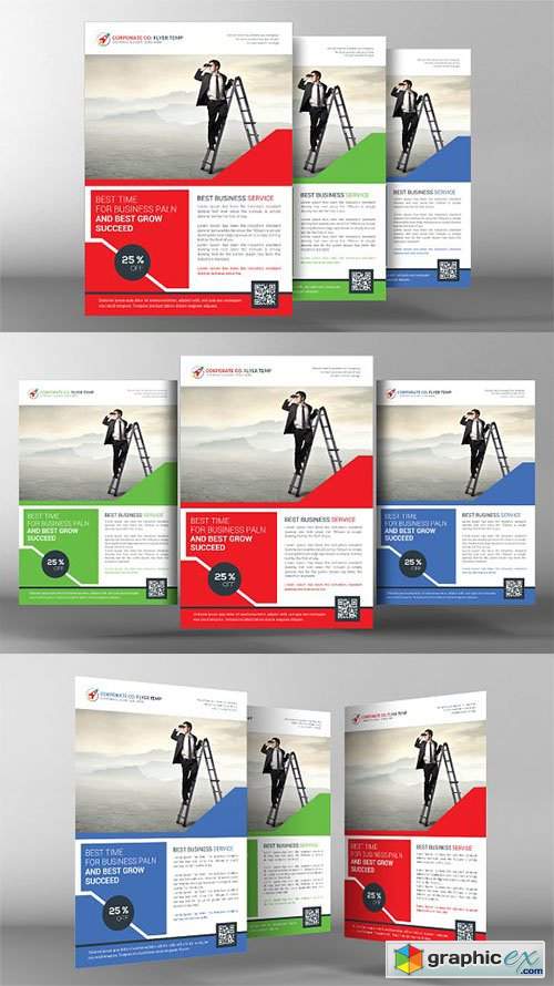 Business Promotion Flyer Template