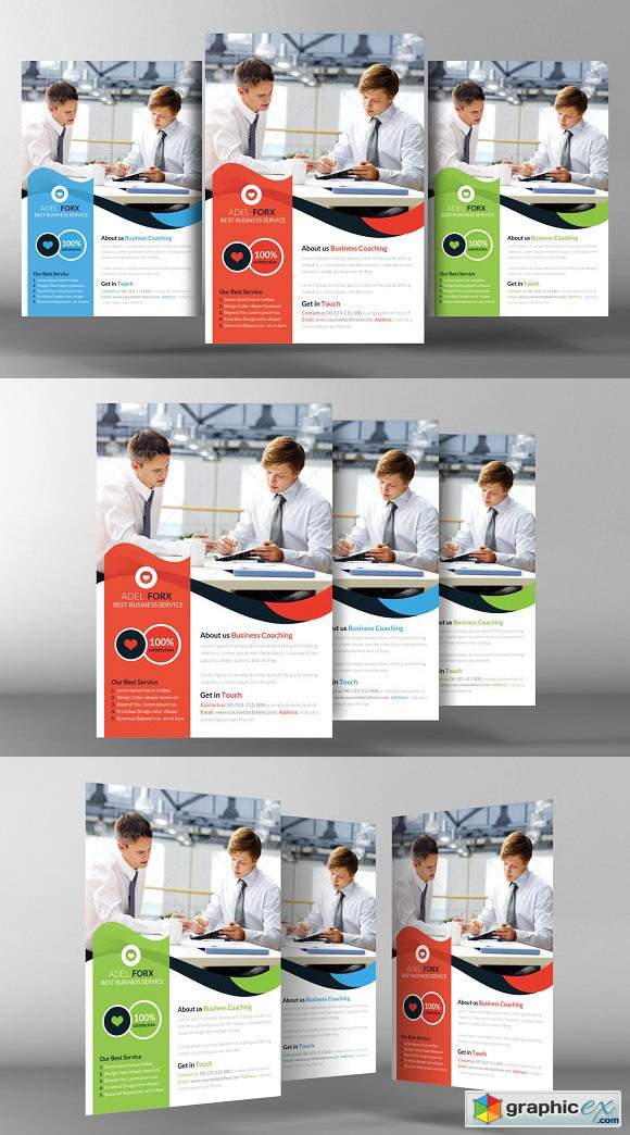 Employment Agency Business Flyer