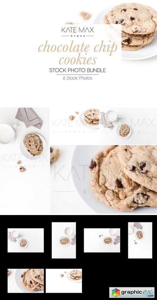 Cookie Stock Photo Bundle