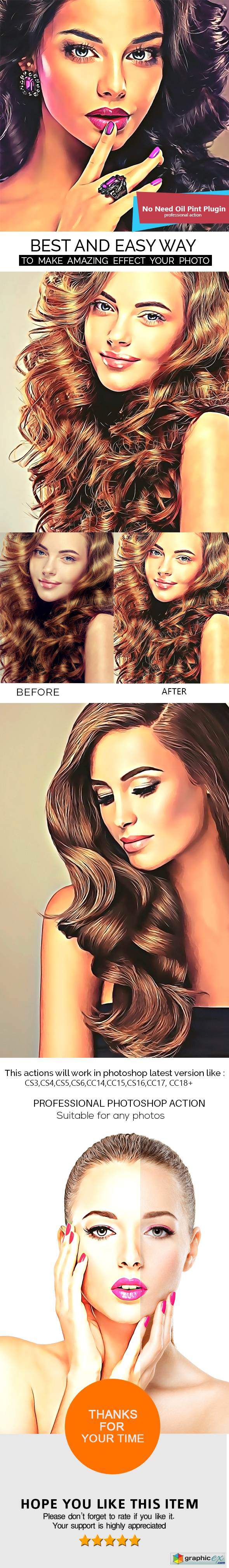 Vector Painting Photoshop Action V2
