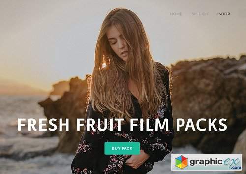 Fresh Fruit Film Color Presets