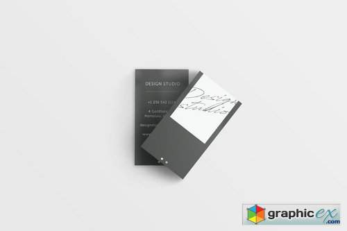 Business Card Template Design Studio