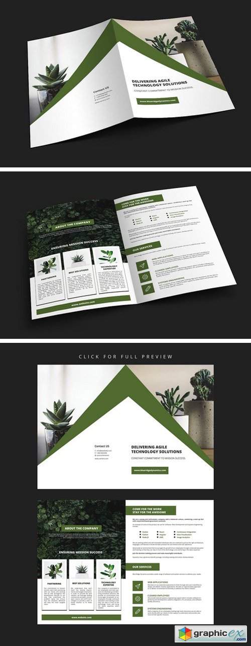 Multipurpose Bifold Brochure 2299808