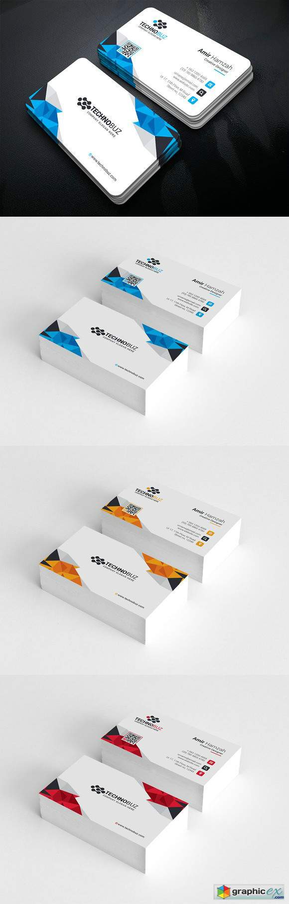 Corporate Business Cards 2313143