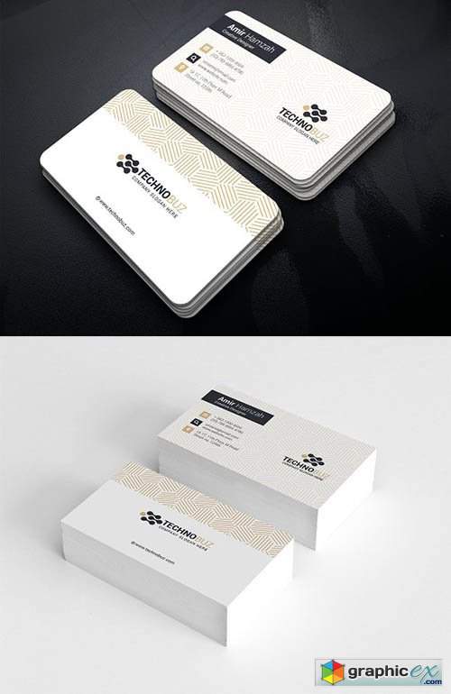 Corporate Business Cards 2313115