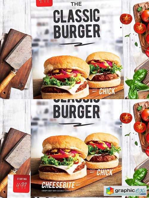 Burger Menu 2368914