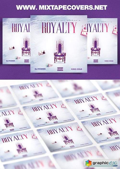 Royalty MIXTAPE COVER