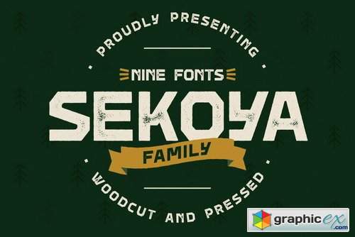 Sekoya Font Family
