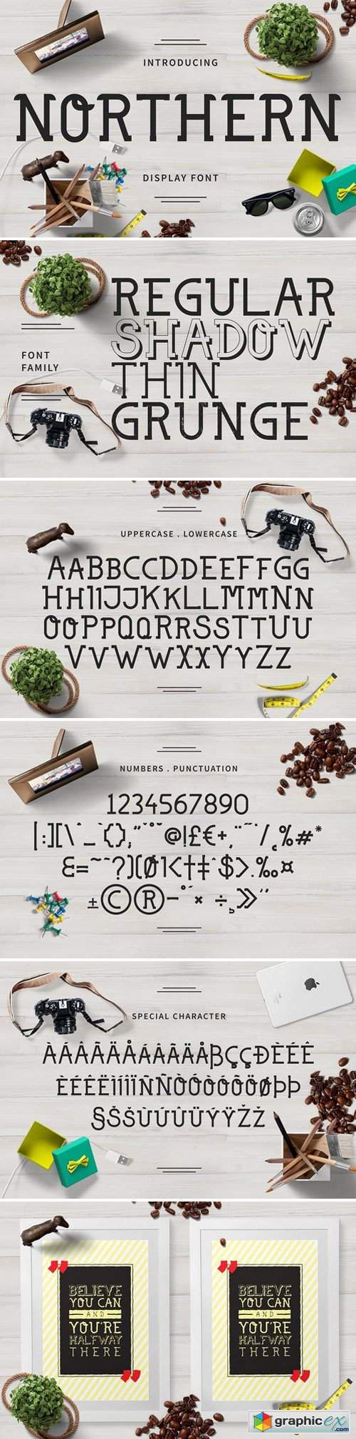 Northern Slab Serif Fonts